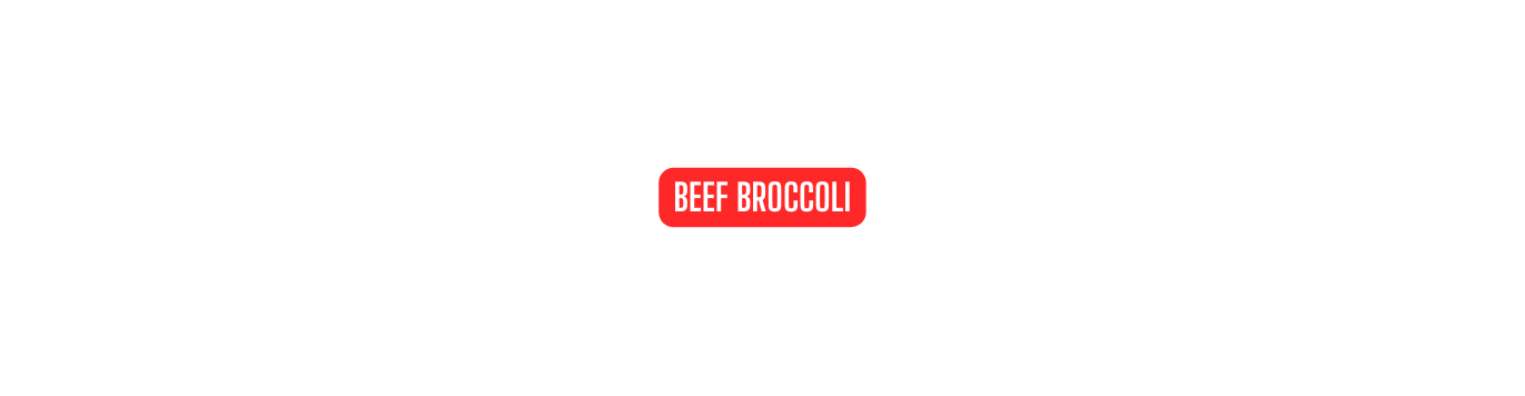 BEEF BROCCOLI