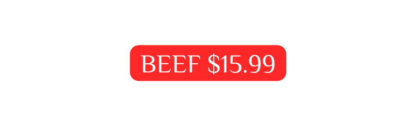 BEEF 15 99